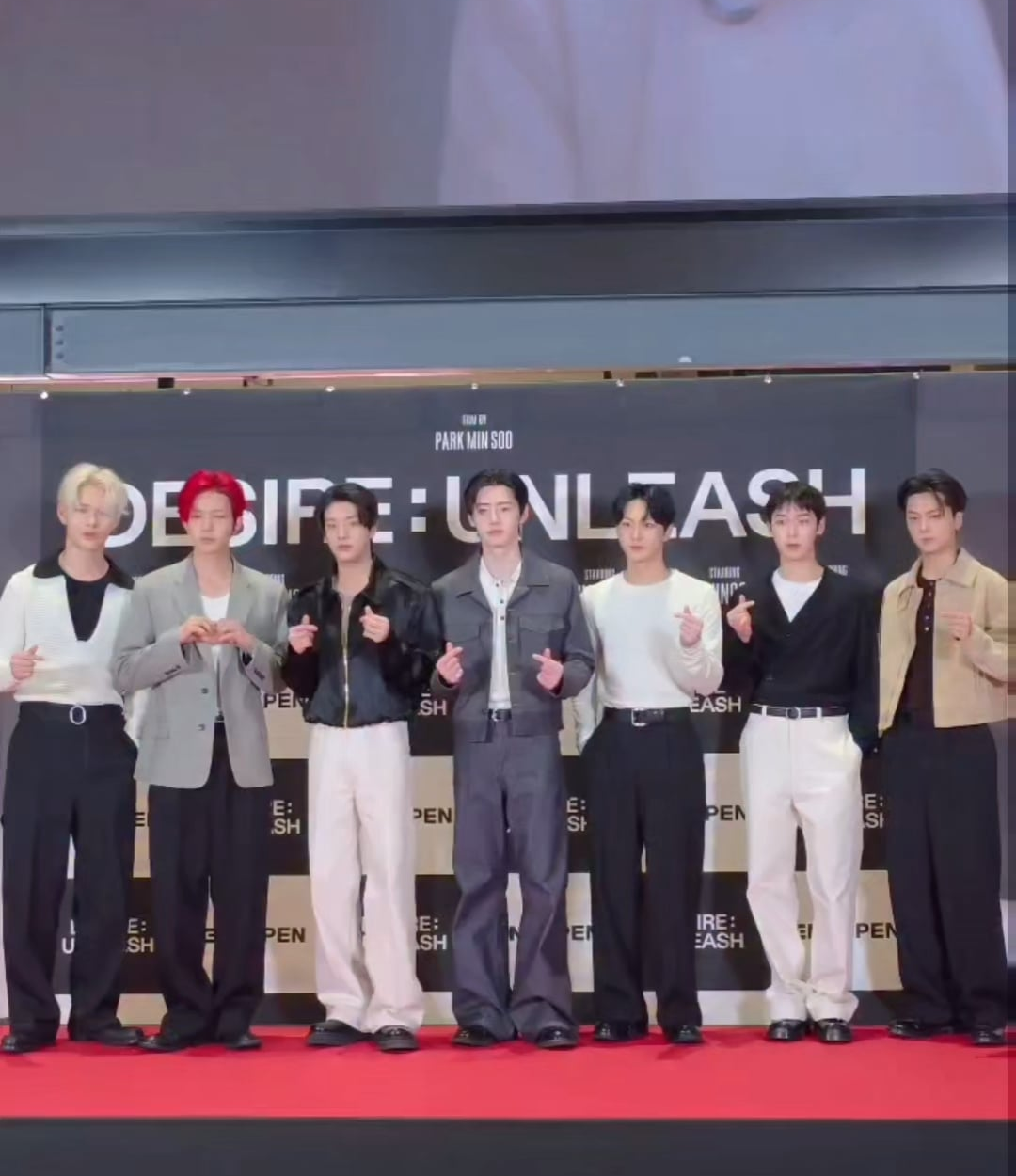 250511 ENHYPEN DESIRE Concept Cinema Premiere Event Media Videos