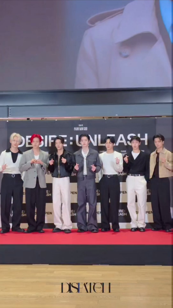 250511 ENHYPEN DESIRE Concept Cinema Premiere Event Media Videos