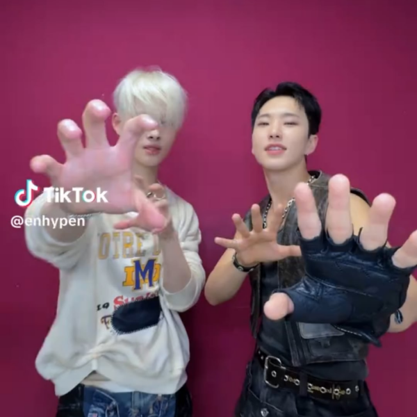 250610 Tiktok: Ni-ki with Seventeen Hoshi @ Bad Desire