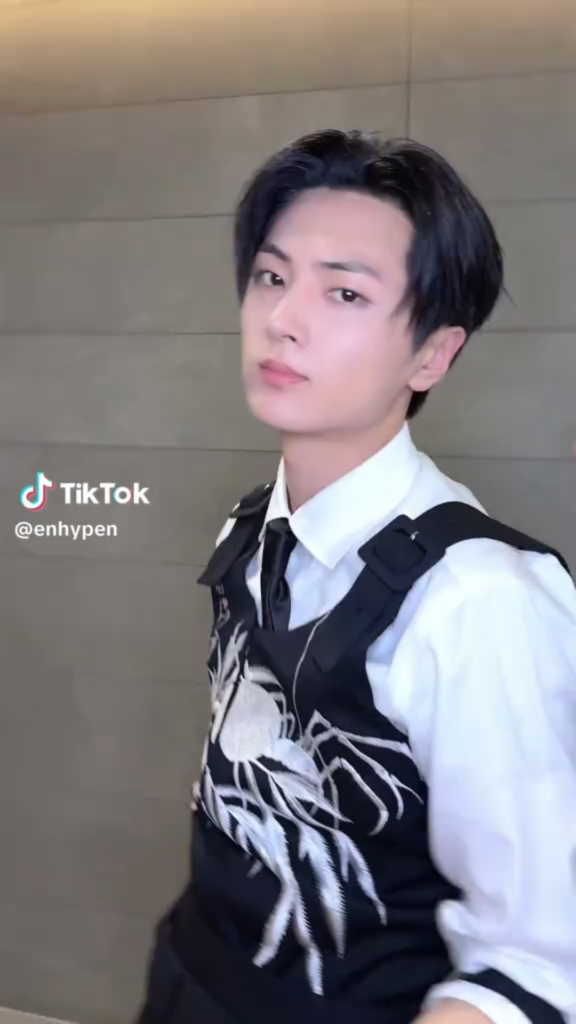 250627 Tiktok: Jay with Ateez Yunho @ Outside