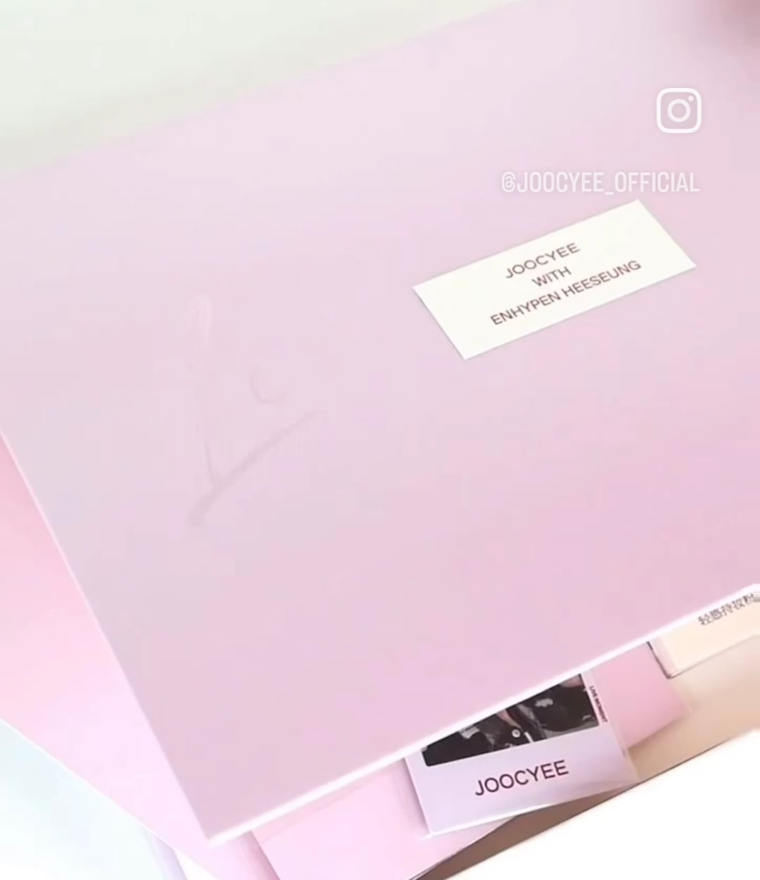 250513 JOOCYEE with HEESEUNG Exclusive Kit