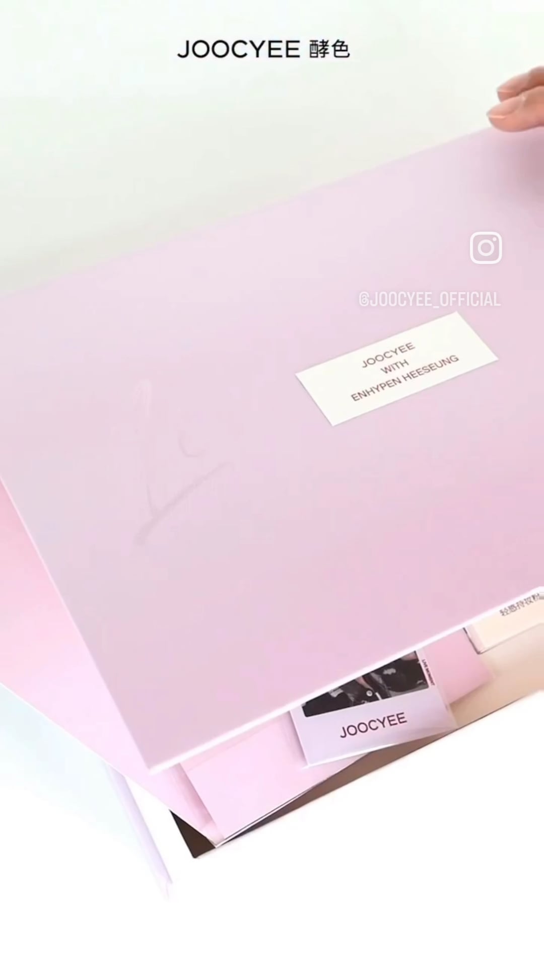 250513 JOOCYEE with HEESEUNG Exclusive Kit