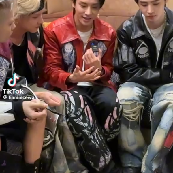 250501 Liam McEwan Tiktok: ENHYPEN interview preview