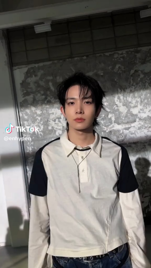 250525 Tiktok: Heeseung & Jungwon
