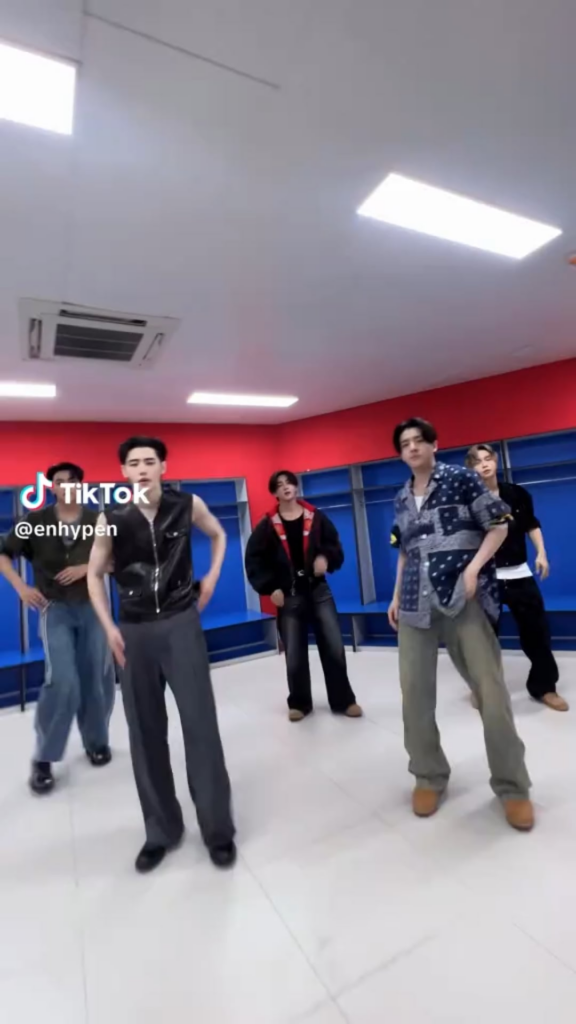 250626 Tiktok: Sunghoon & Jake with BUS Peemwasu, Heart, Jungt @ Outside