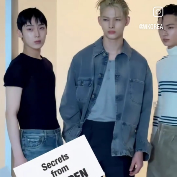 250428 W Korea Instagram - Secrets from ENHYPEN