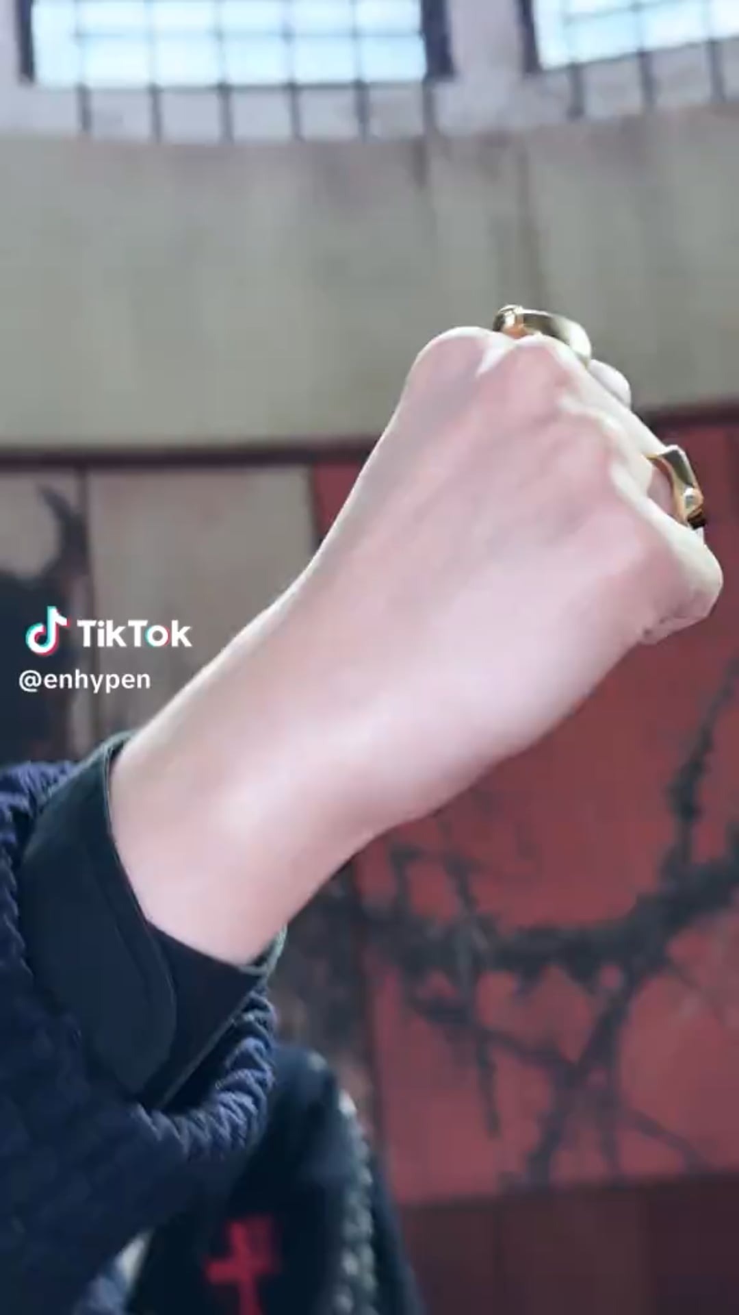 250605 Tiktok: ENHYPEN @ Bad Desire