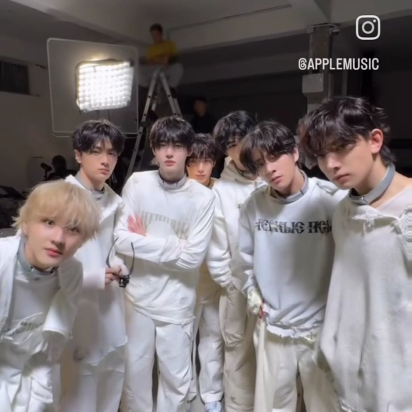 250607 Apple Music Instagram: ENHYPEN