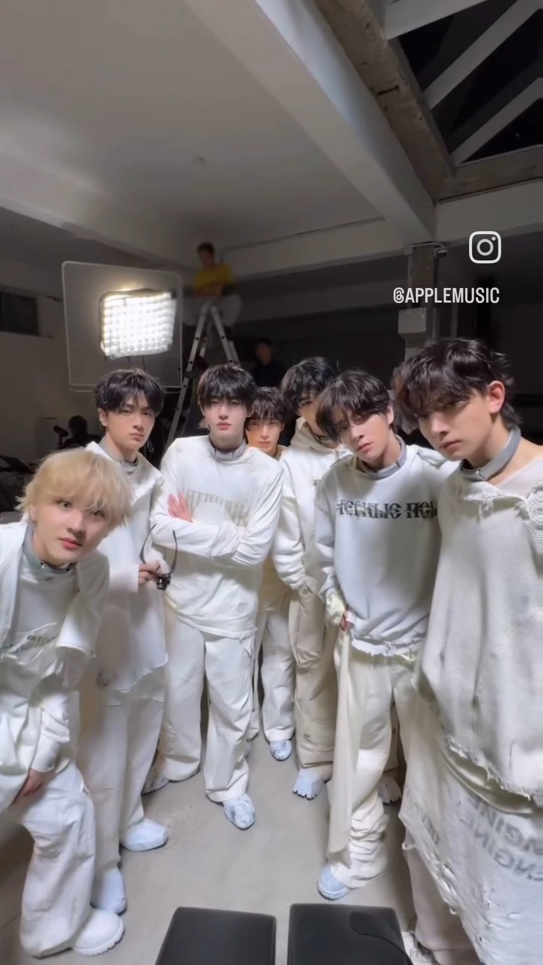 250607 Apple Music Instagram: ENHYPEN