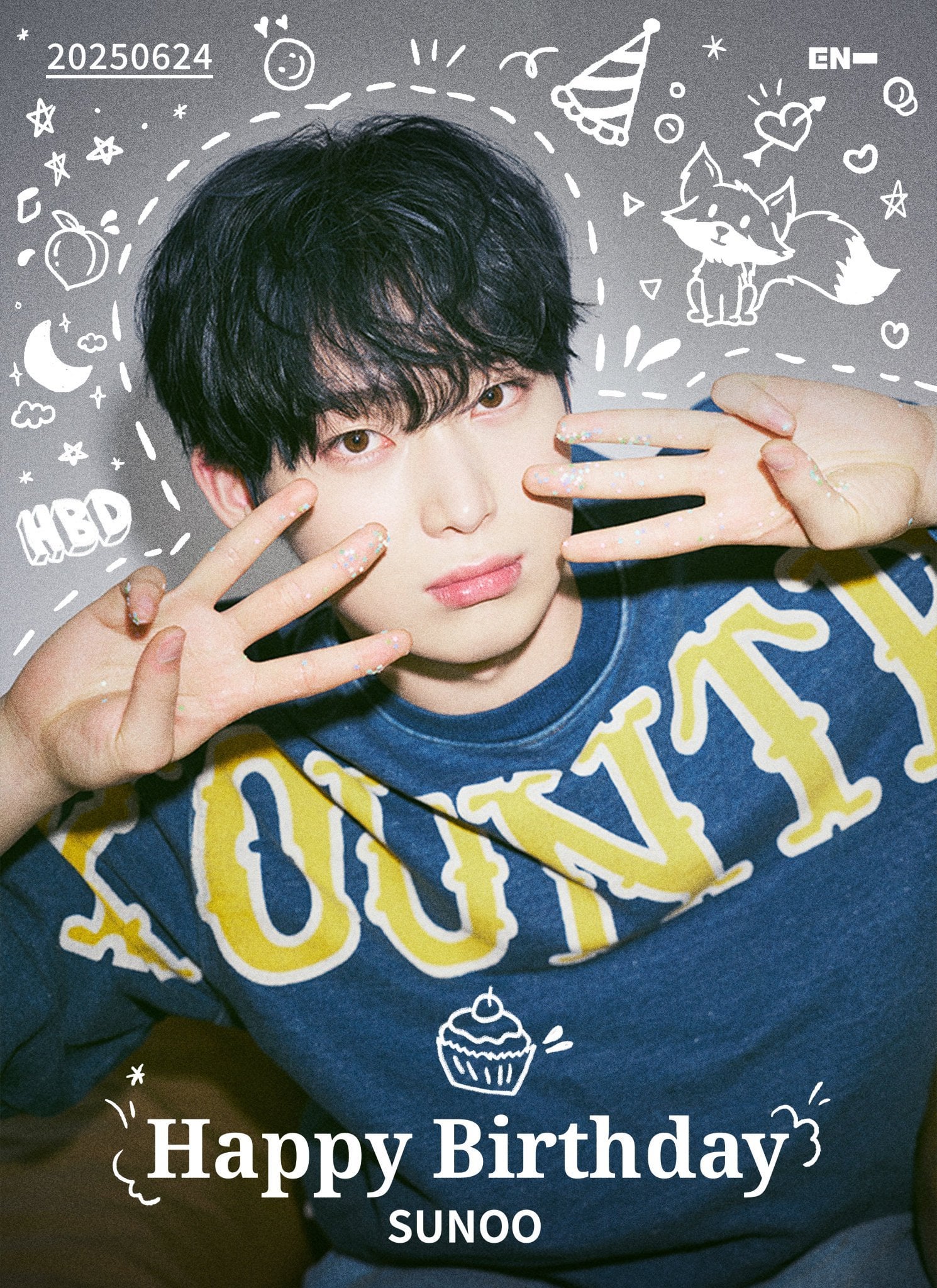 250624 Happy Sunoo Day!!! 🎂 (2025 ENHYPEN Sunoo Birthday Compilation Thread)