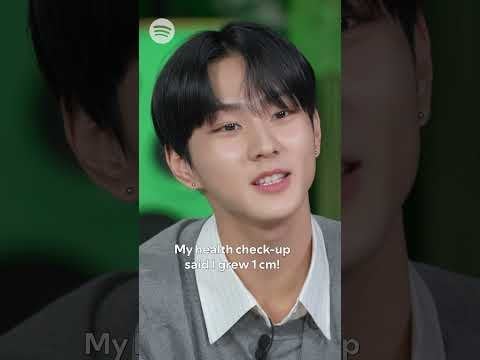 250610 KpopOnSpotify Youtube Shorts: SUNGHOON’s visual score today is? 😍ㅣBehind the Scenes