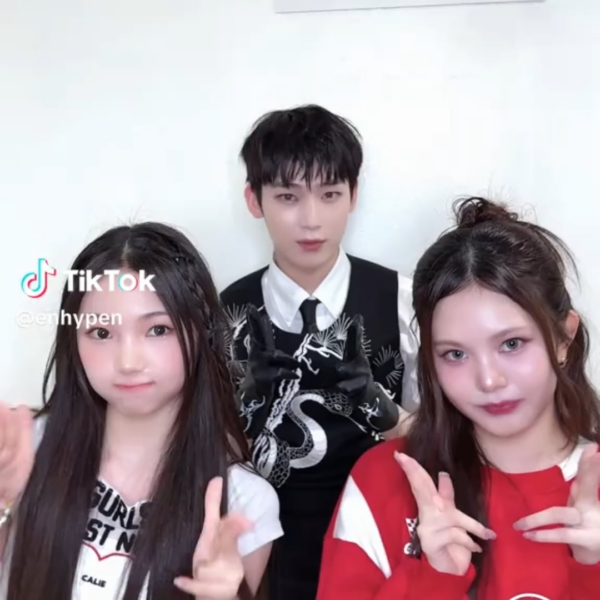 250616 Tiktok: Sunoo with KIIRAS LingLing & Roah @ Bad Desire