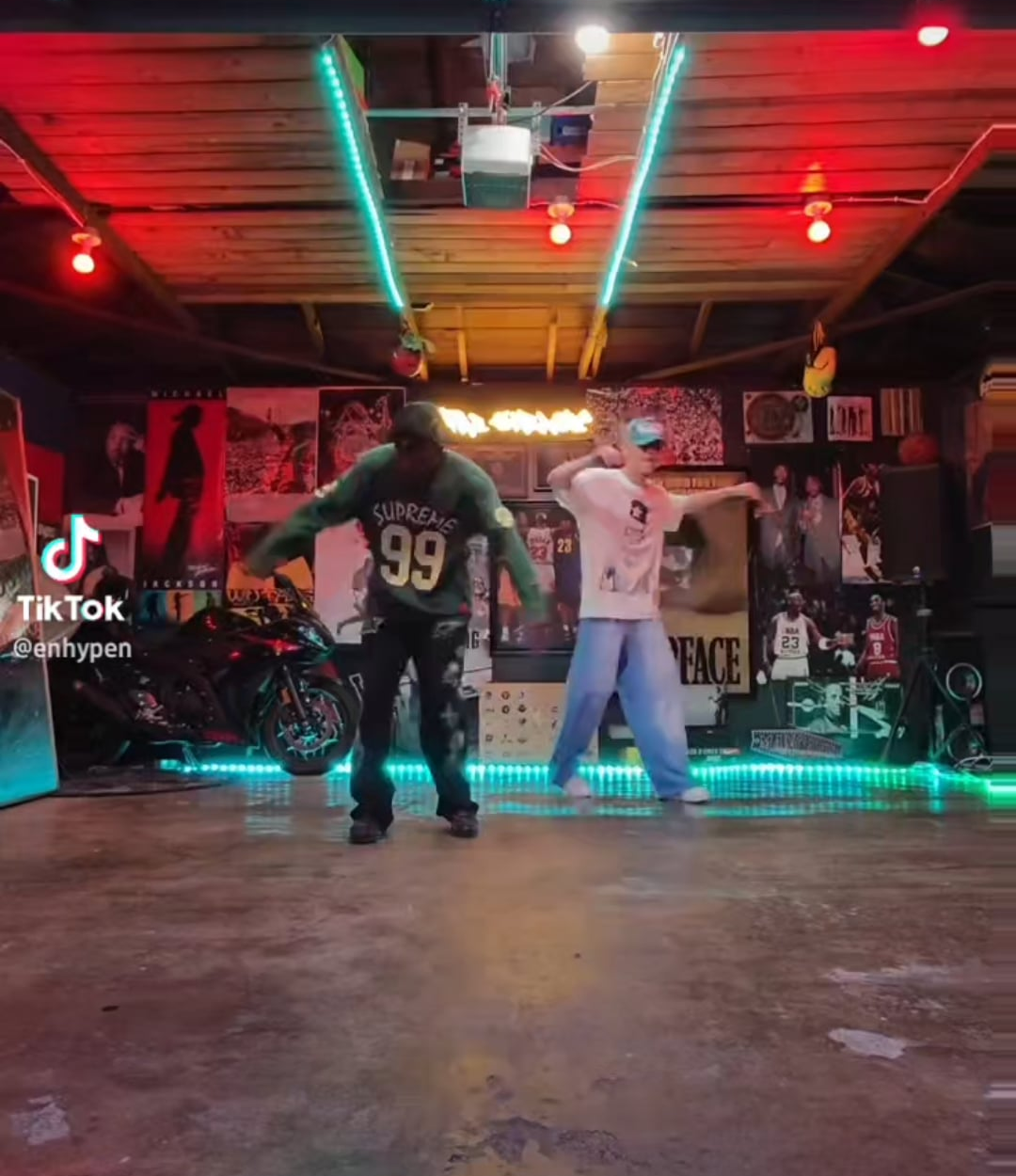 250629 Tiktok: Ni-ki with J Blaze