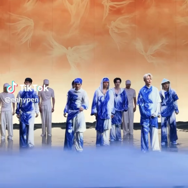 250616 Tiktok: ENHYPEN @ Bad Desire Behind