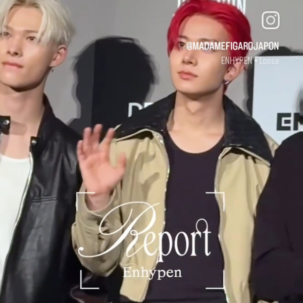 250527 Madamefigarojapon Instagram: ENHYPEN @ Desire Concept Cinema Premiere Japan