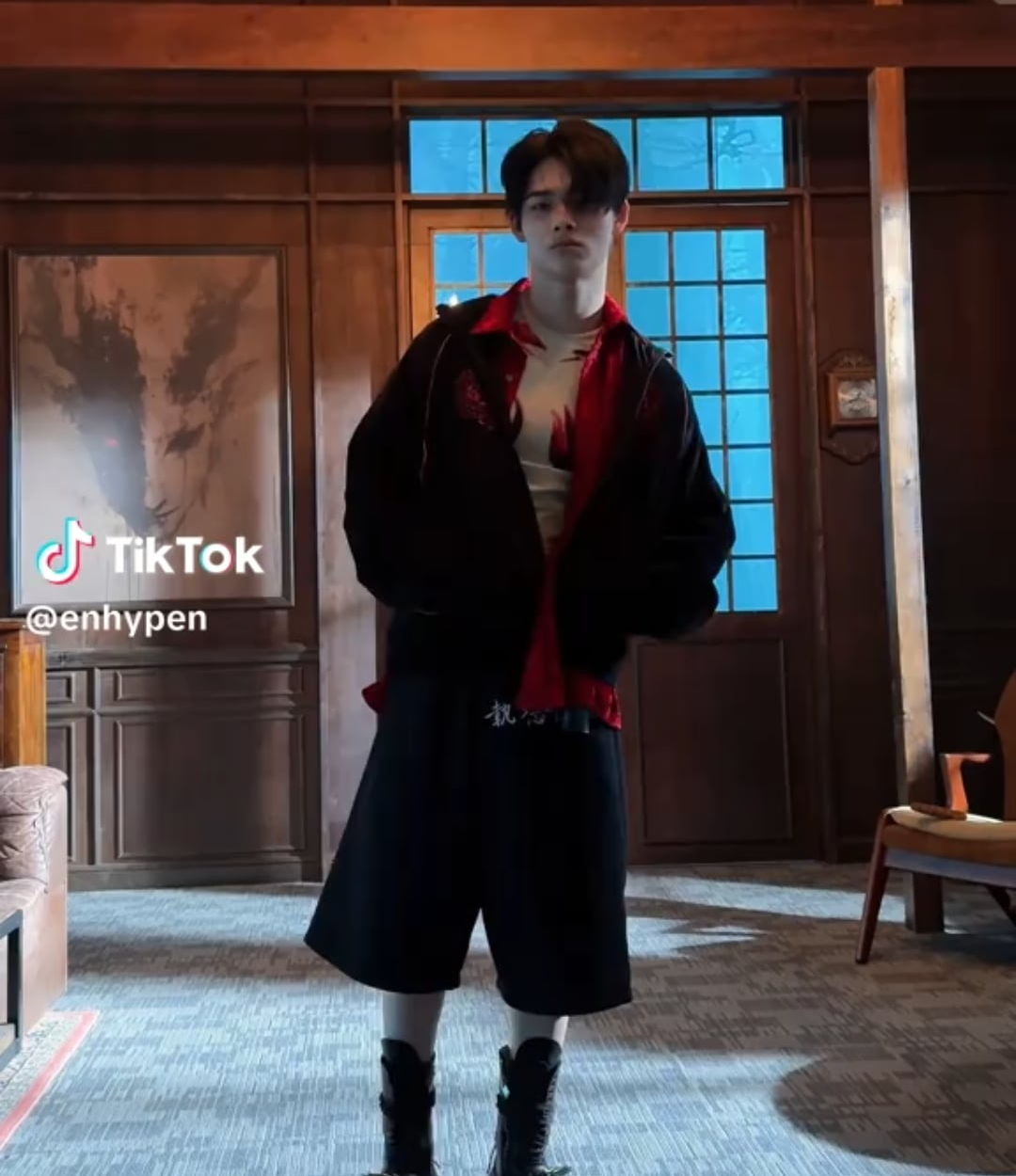 250522 Tiktok: ENHYPEN