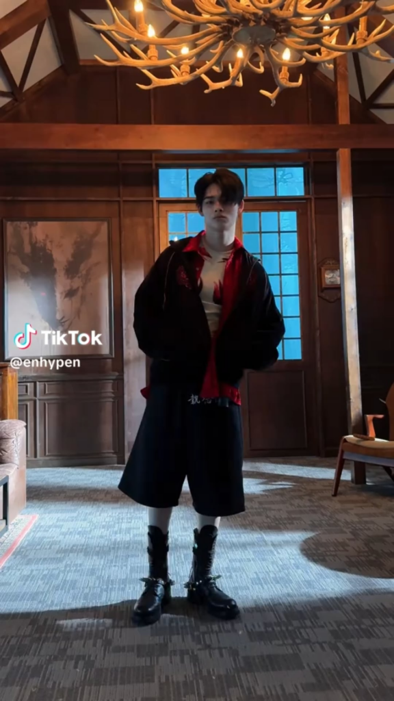250522 Tiktok: ENHYPEN
