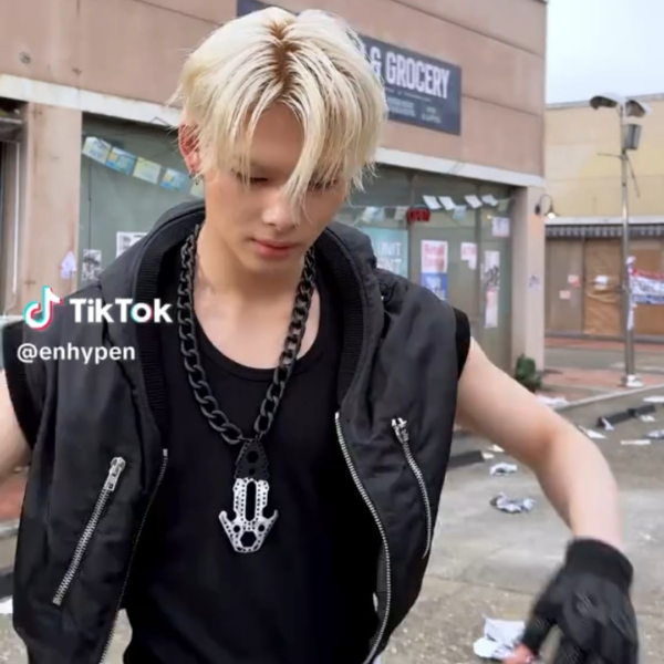 250627 Tiktok: Ni-ki @ Outside