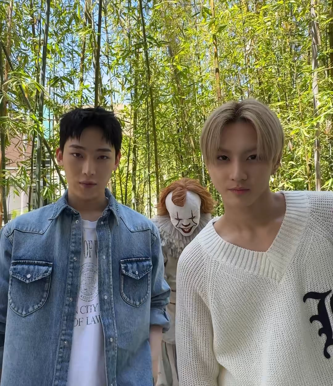 250608 TwistedPennywise Tiktok with Sunoo & Jungwon @ Bad Desire