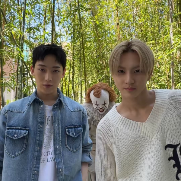 250608 TwistedPennywise Tiktok with Sunoo & Jungwon @ Bad Desire