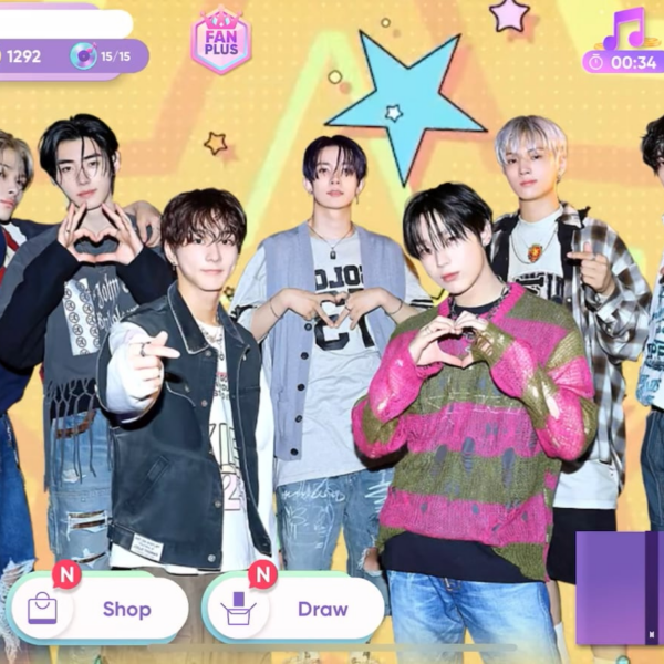 Guys if you don’t know about rhythm hive yet. They’re having an limited edition enhypen live theme card event.