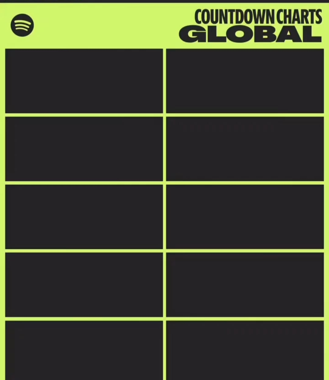 250529 DESIRE:UNLEASH ranks at #5 on this week's Spotify Countdown Chart