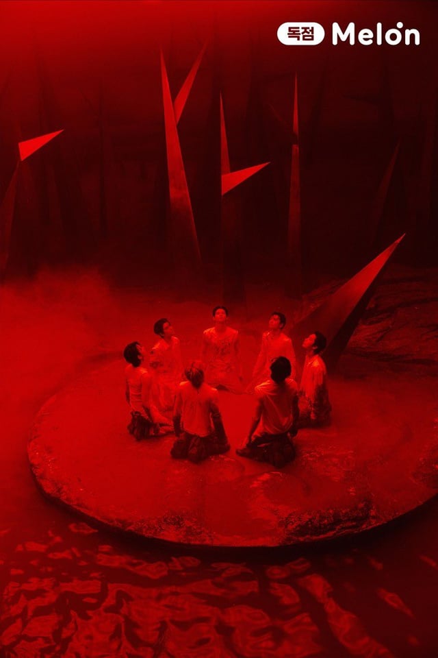 250605 DESIRE : UNLEASH Melon Magazine Exclusive Behind Photos