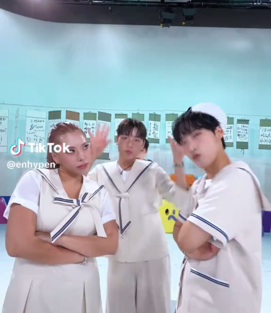 250627 Tiktok: Sunoo with JAESSBEE @ Outside