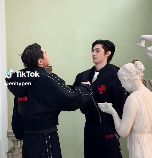 250619 Tiktok: Jay and Sunghoon