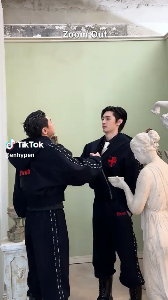 250619 Tiktok: Jay and Sunghoon