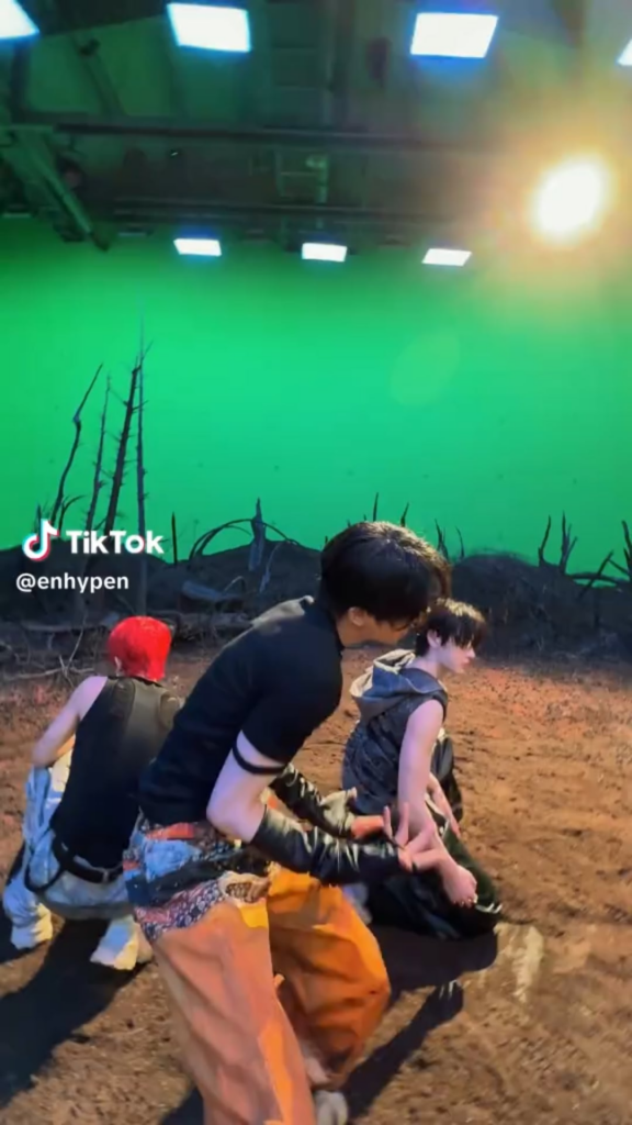 250611 Tiktok: ENHYPEN @ Bad Desire