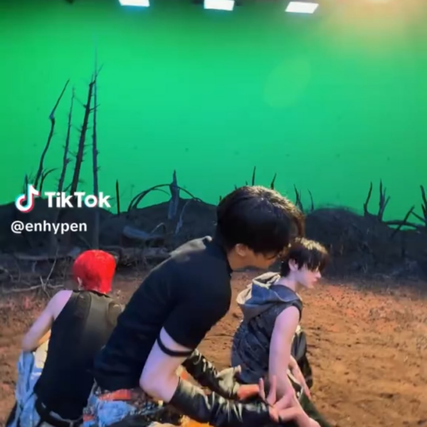 250611 Tiktok: ENHYPEN @ Bad Desire