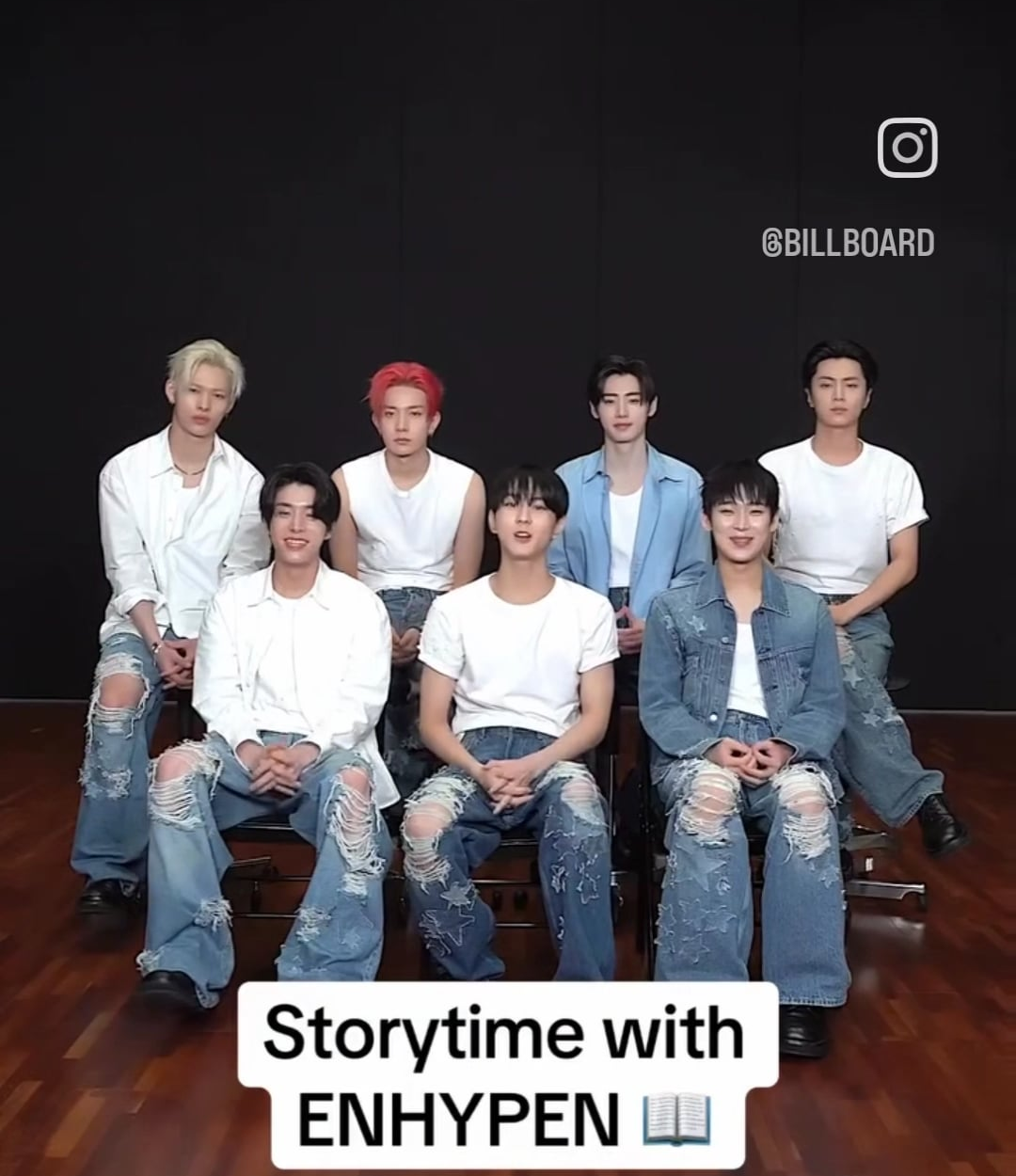 250625 Billboard Instagram: ENHYPEN Outside Making Interview