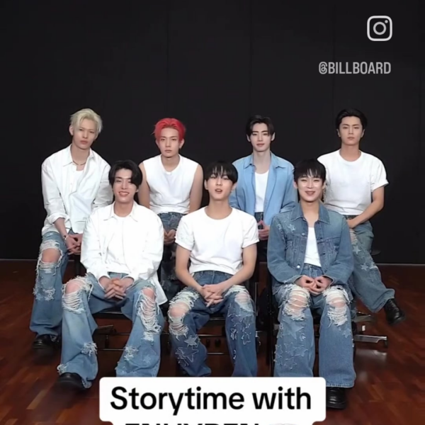 250625 Billboard Instagram: ENHYPEN Outside Making Interview