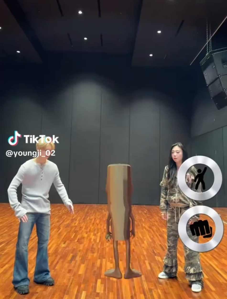 250428 Lee Young Ji TikTok: Jungwon