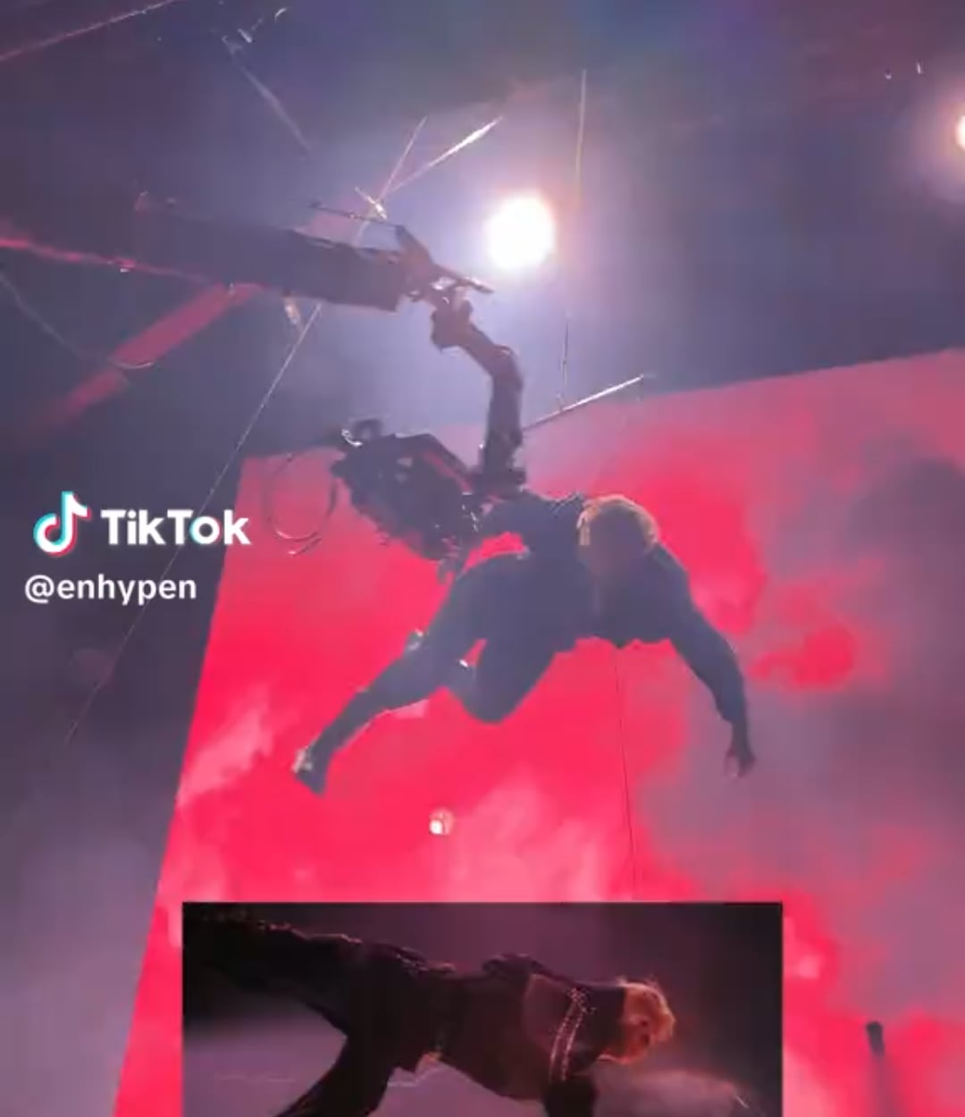 250621 Tiktok: ENHYPEN Bad Desire Behind