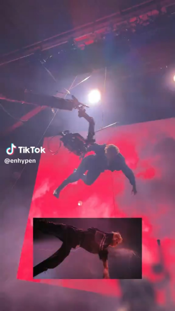 250621 Tiktok: ENHYPEN Bad Desire Behind