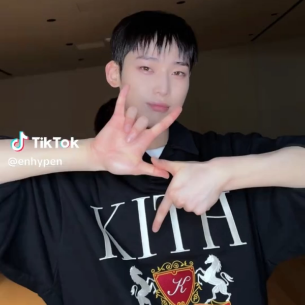250609 Tiktok: Sunoo with TWS Jihoon @ Bad Desire