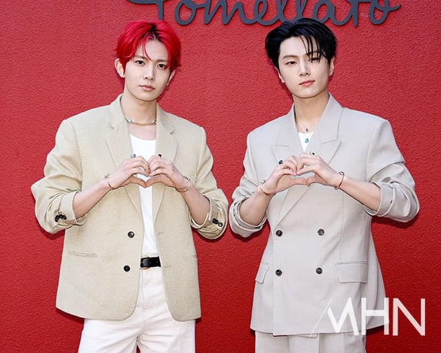 250430 Heeseung & Jay @ Pomellato Seoul Pop-Up [Media Photos]