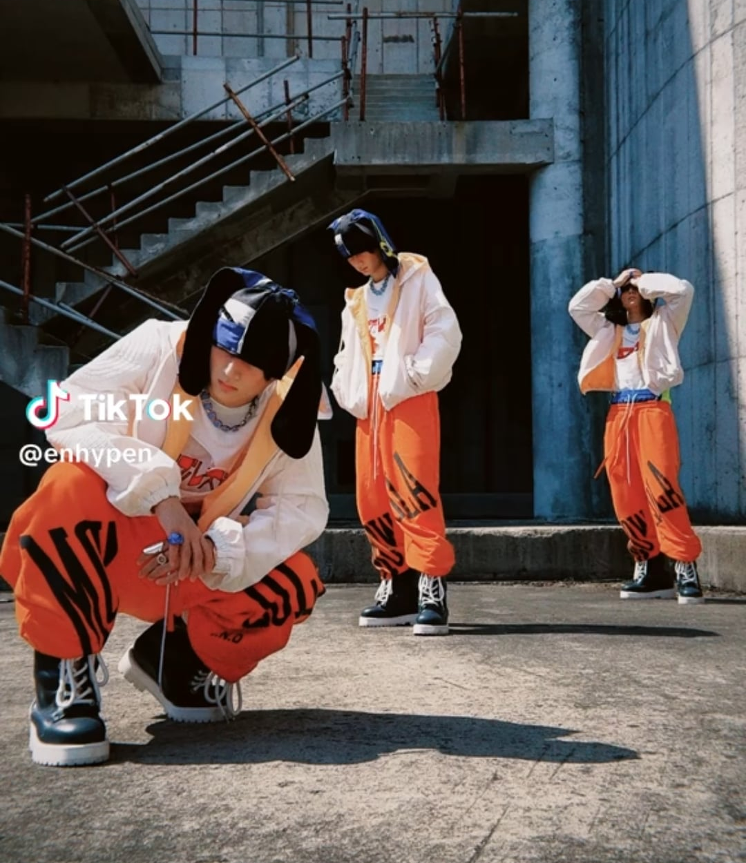 250630 Tiktok: ENHYPEN