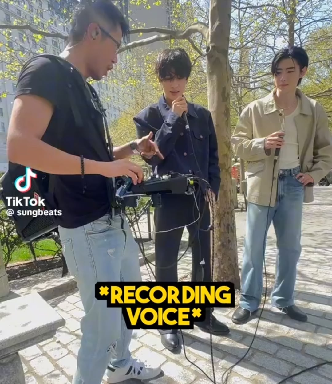 250510 SungBeats Tiktok: Jake & Sunghoon