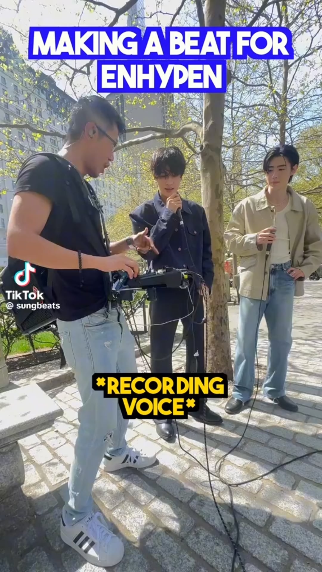 250510 SungBeats Tiktok: Jake & Sunghoon