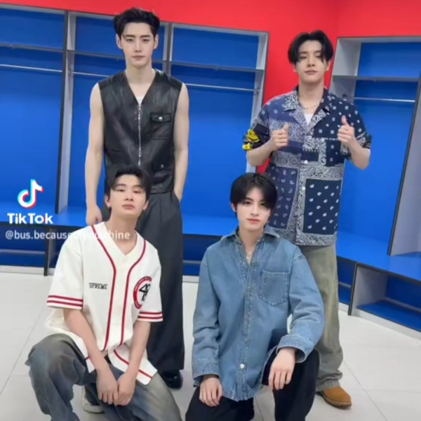 250627 BUS Tiktok: Thai & Aa with Sunghoon & Jake @ Bow Wow