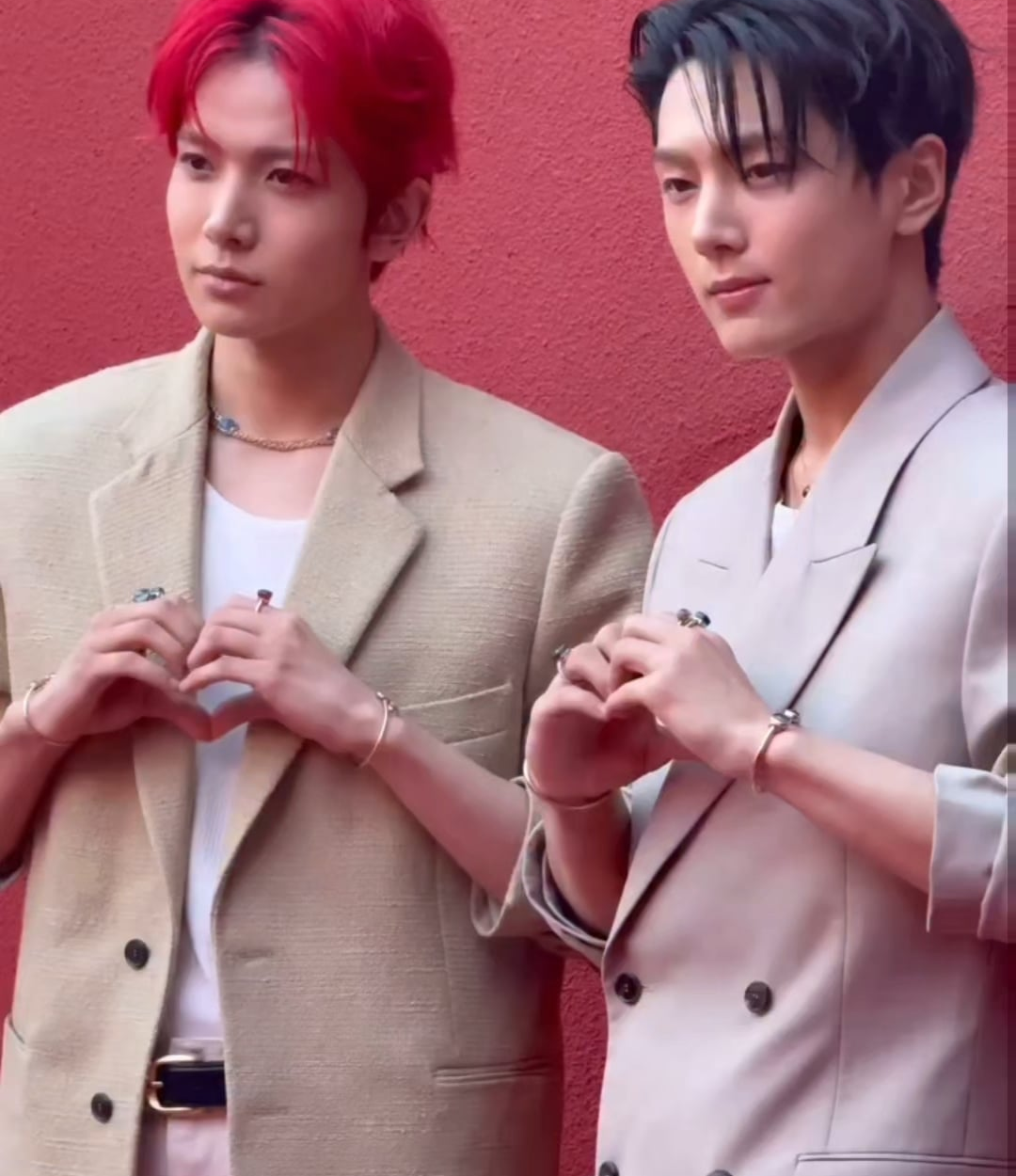 250430 Heeseung & Jay @ Pomellato Seoul Pop-Up [Media Videos]