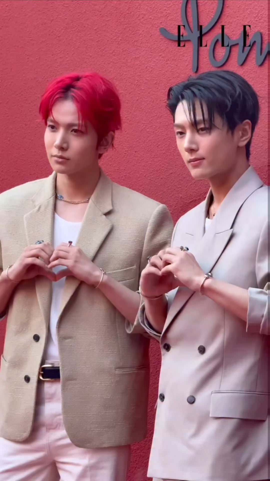 250430 Heeseung & Jay @ Pomellato Seoul Pop-Up [Media Videos]