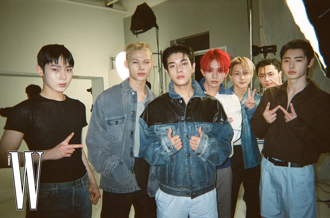 250429 ENHYPEN W Korea May Issue with Prada - Film Camera Behind (1/2)
