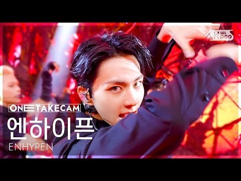 250609 ENHYPEN 'Bad Desire (With or Without You)' ONE TAKE STAGE│@ SBS Inkigayo (250608)