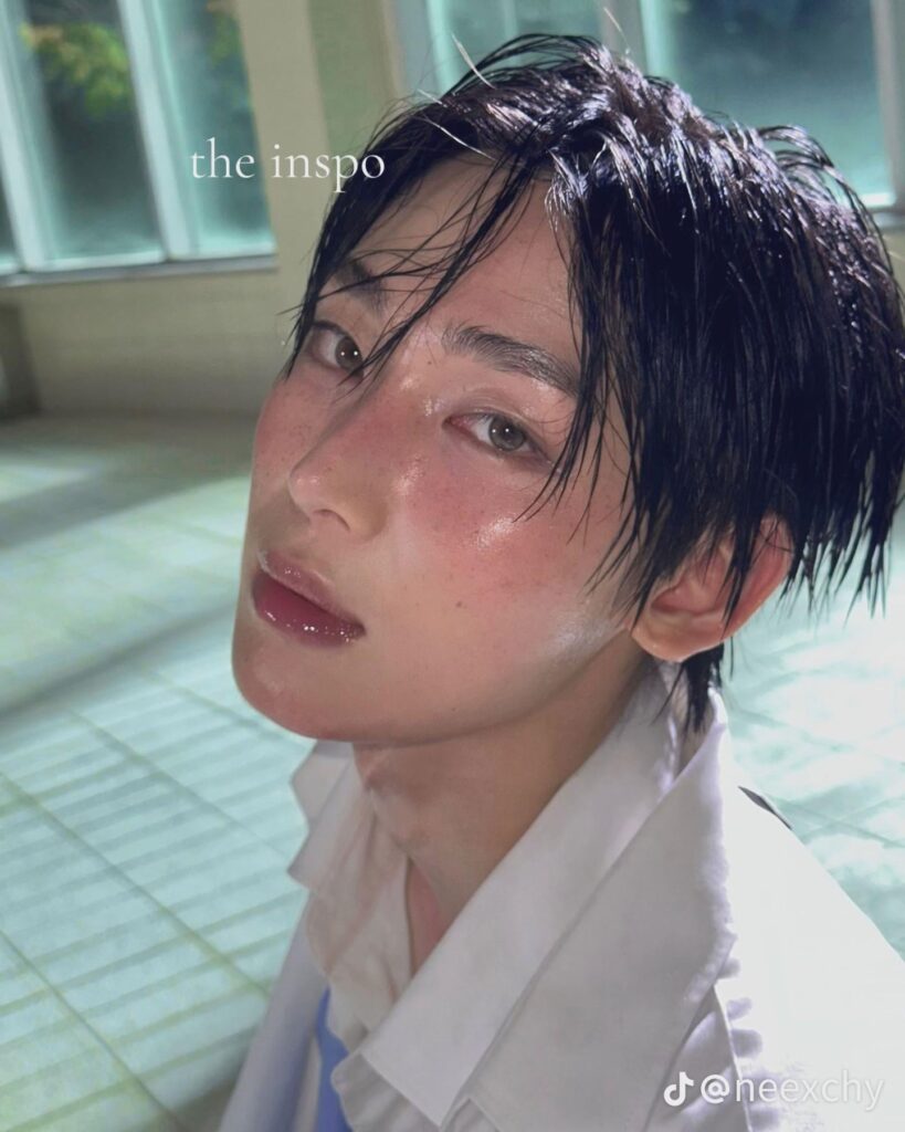 Sunoo no doubt makeup
