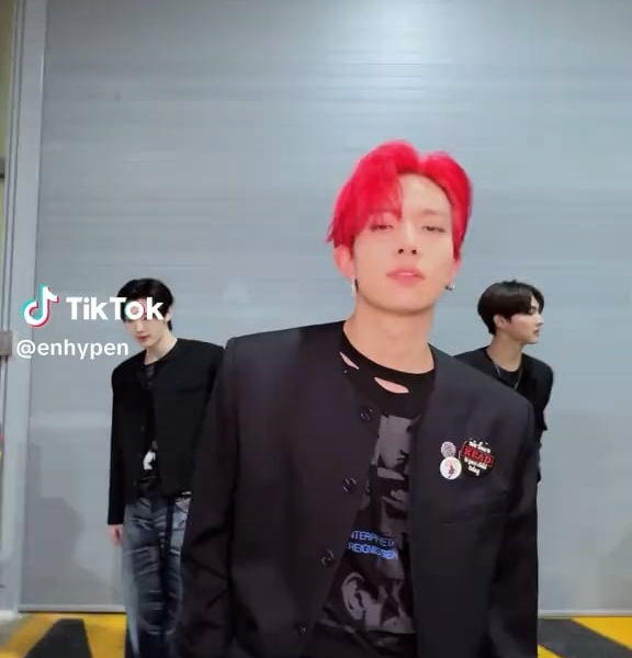 250601 TikTok enhypen Bad Desire (With or Without You) challenge preview