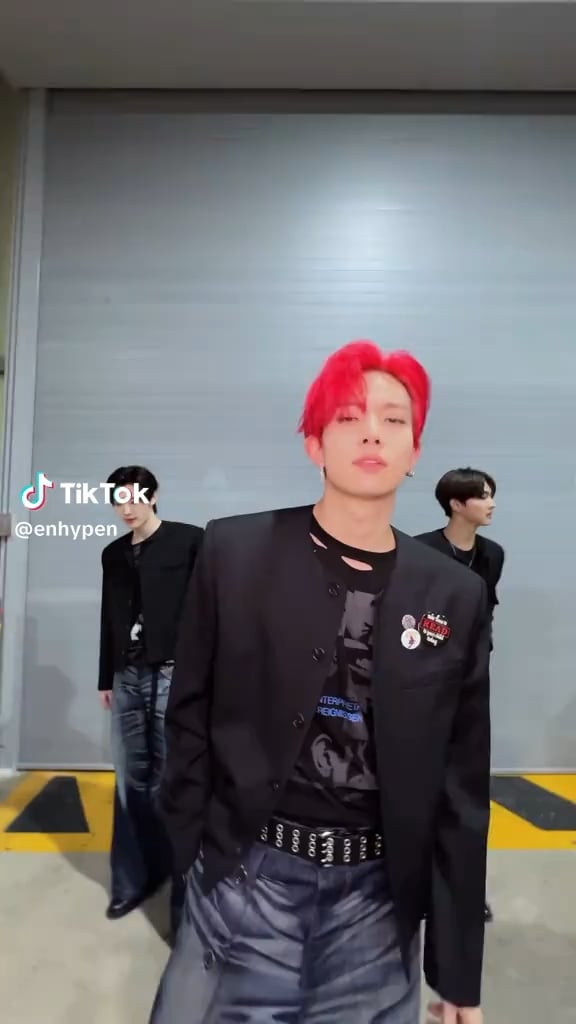 250601 TikTok enhypen Bad Desire (With or Without You) challenge preview